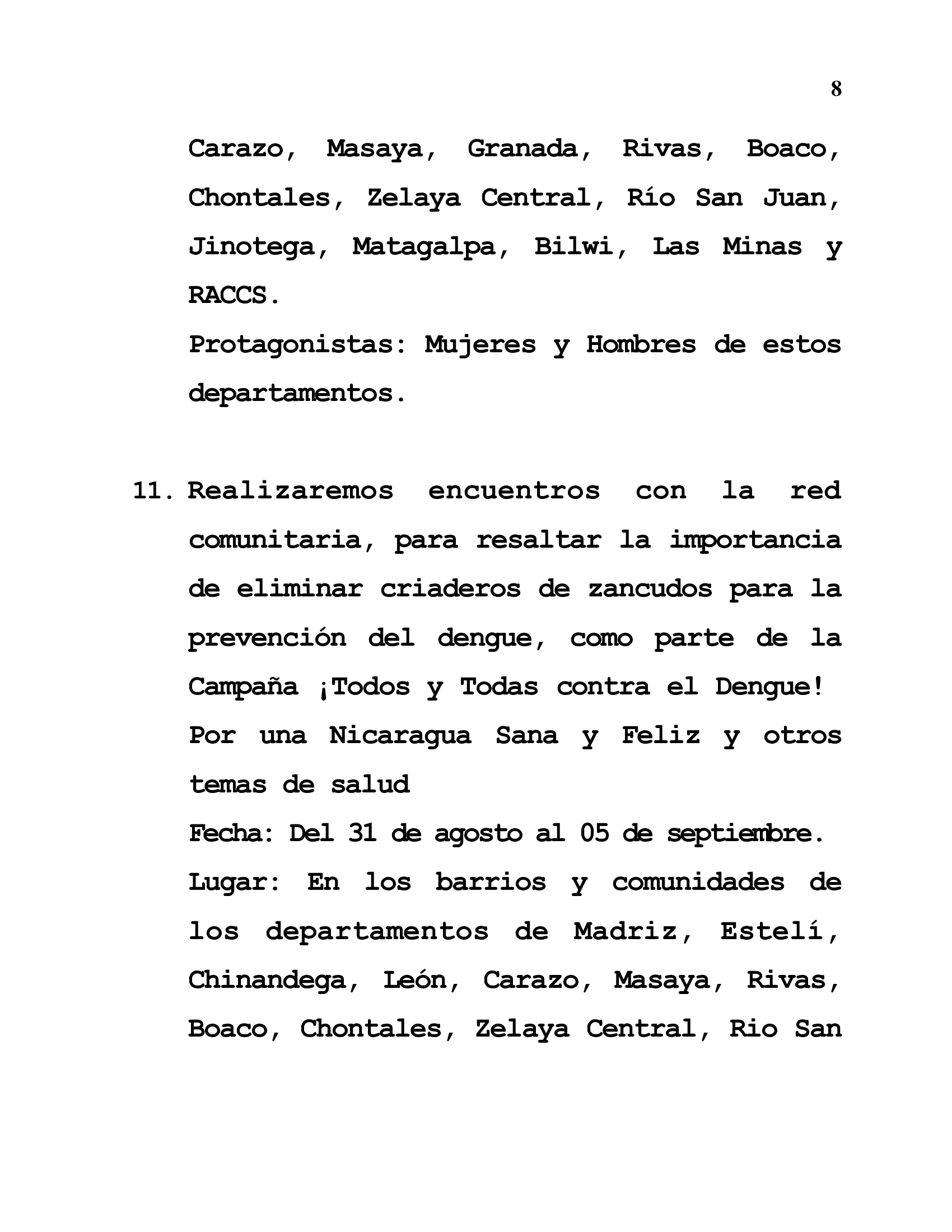 MINSA8