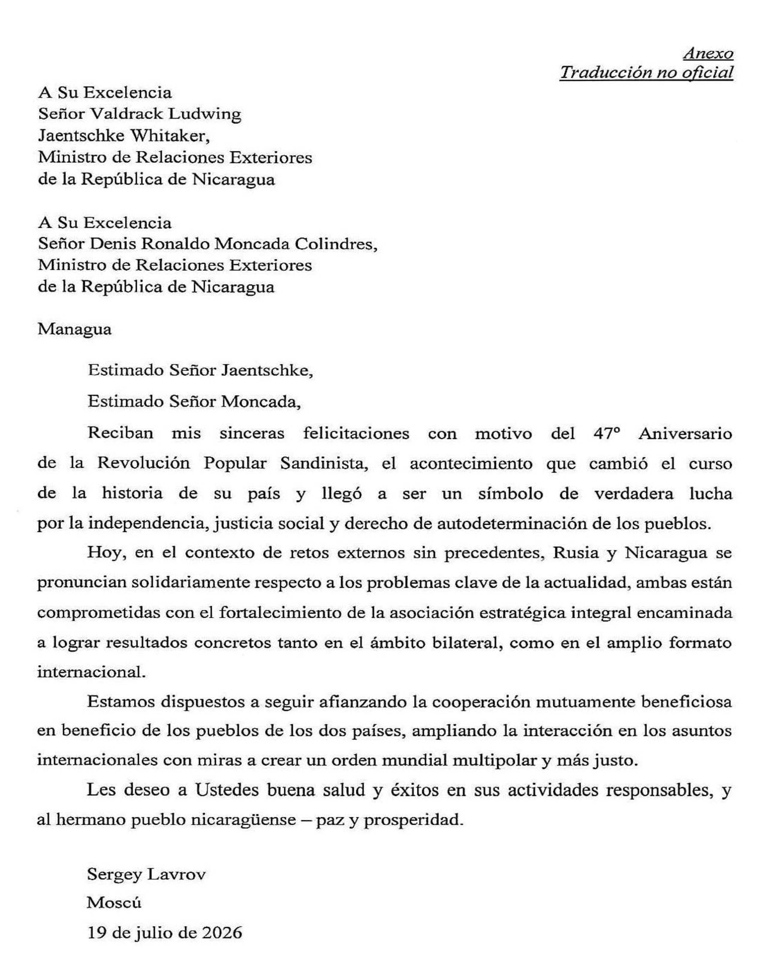 MENSAJE-DEL-CANCILLER-SERGUIR-LAVROV---CANCILLERIA_11zon