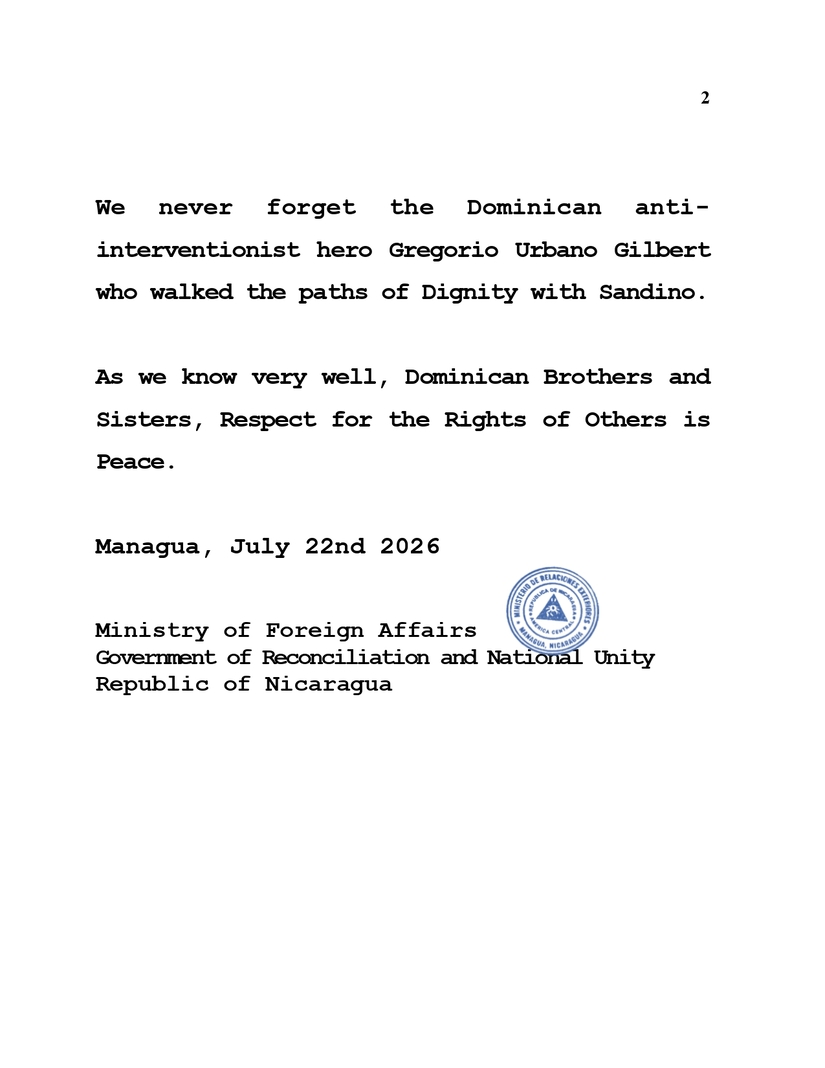 minrex_nota_a_republica_dominicana_los_sonidos_de_silencio_22-7-2026_ingles_page-0002