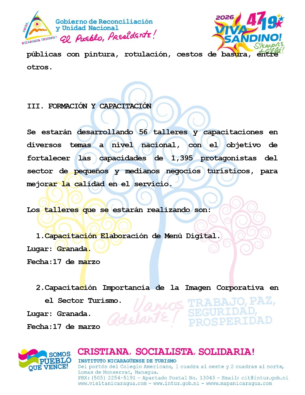 INTUR18