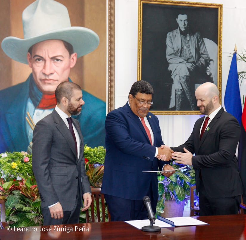 Canciller&iacute;a de Nicaragua 16