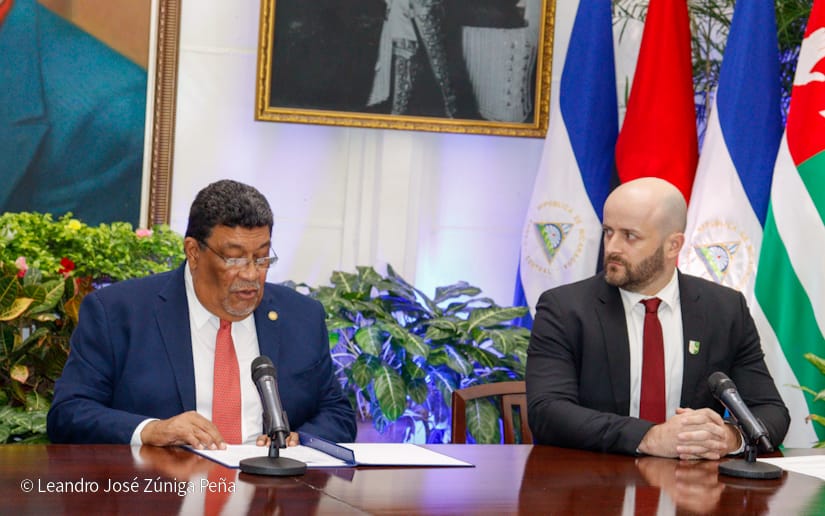 Cancillería de Nicaragua 8