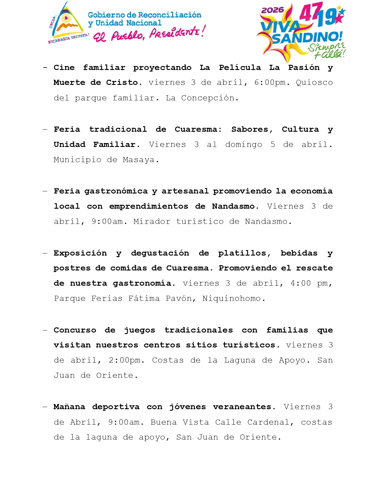MASAYA12