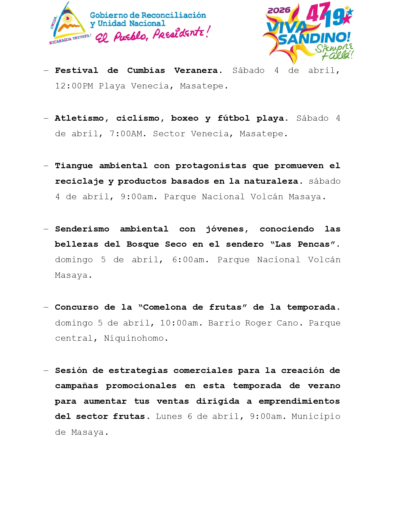MASAYA17