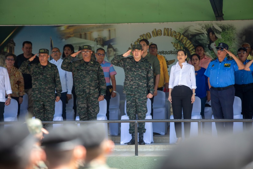 Ej&eacute;rcito de Nicaragua--(29)