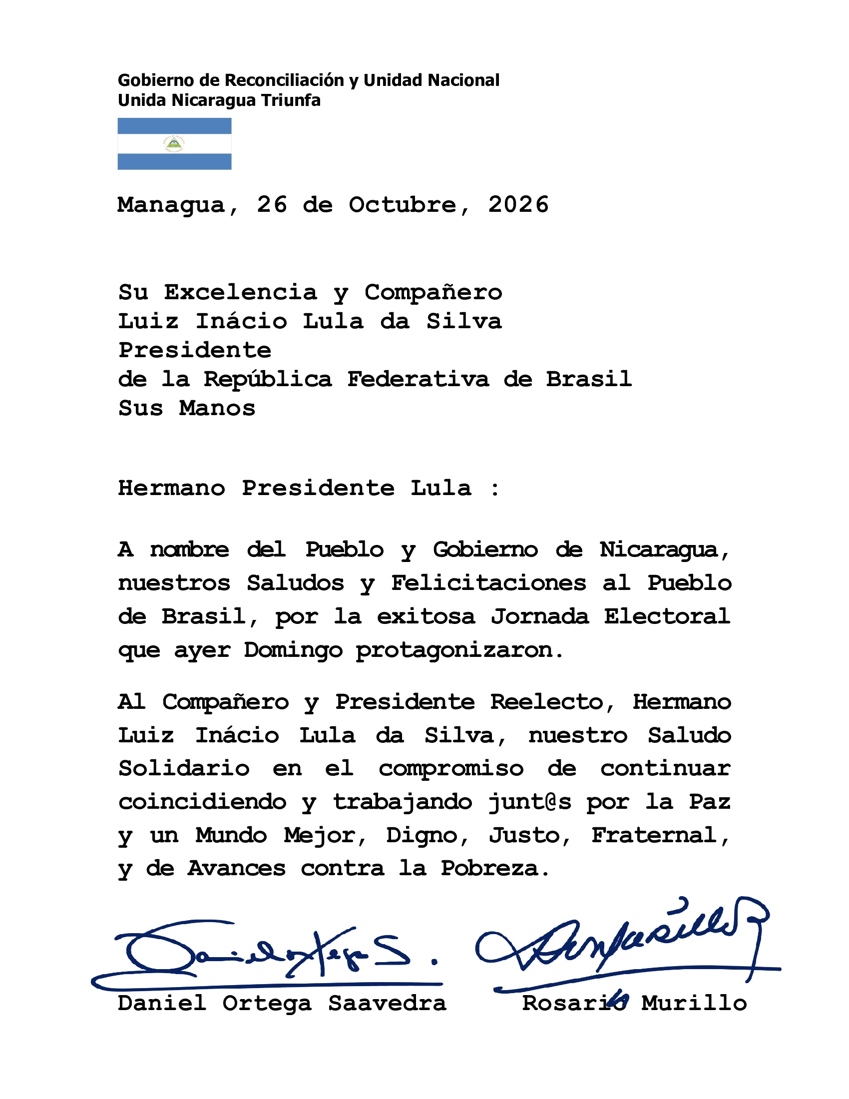 MENSAJE