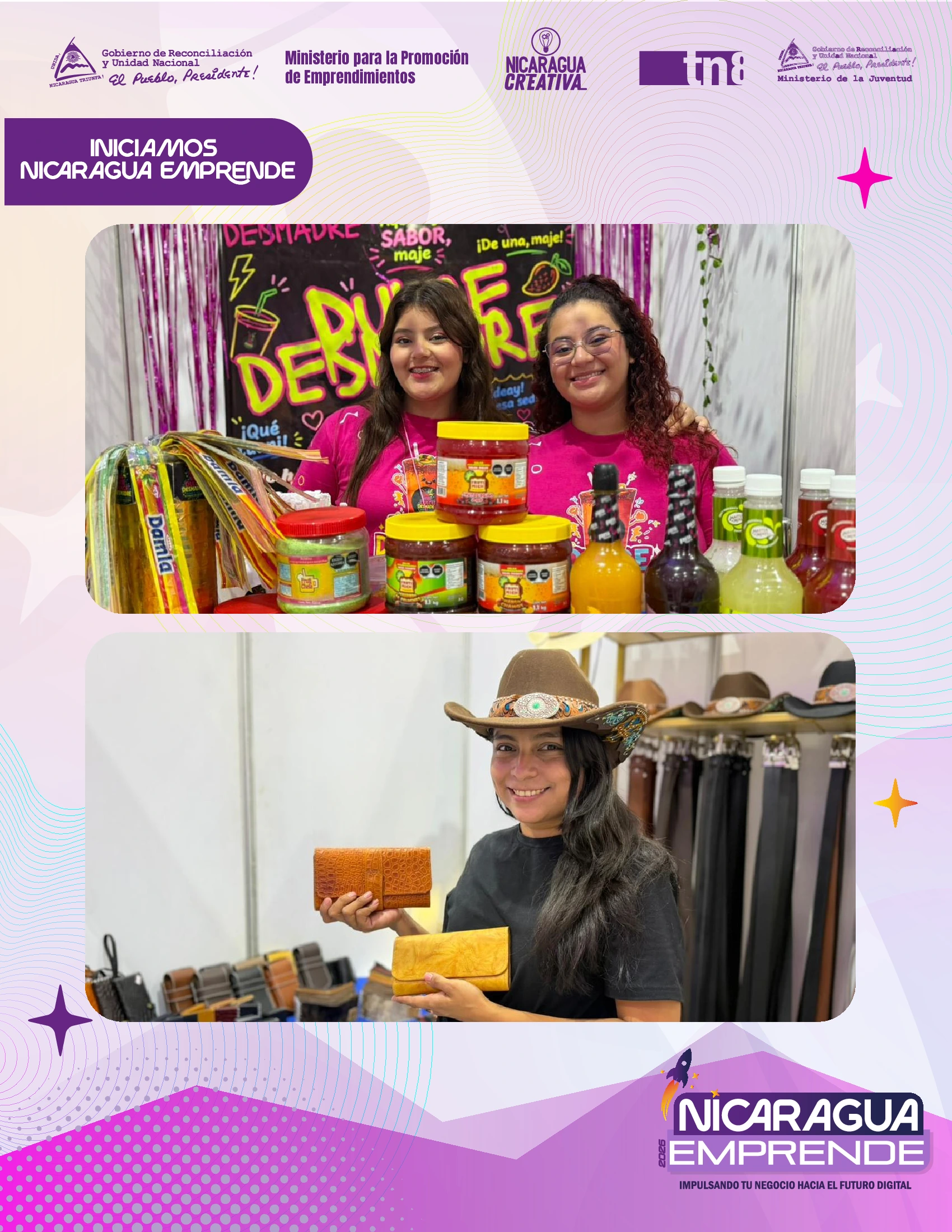 NICARAGUA-EMPRENDE1