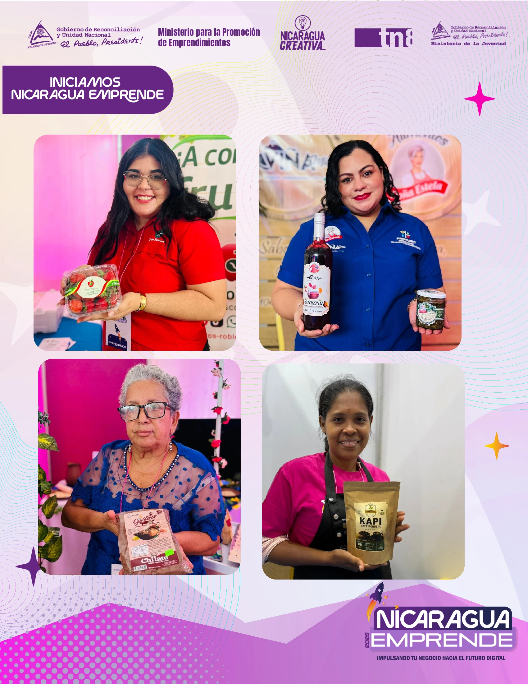 NICARAGUA-EMPRENDE15