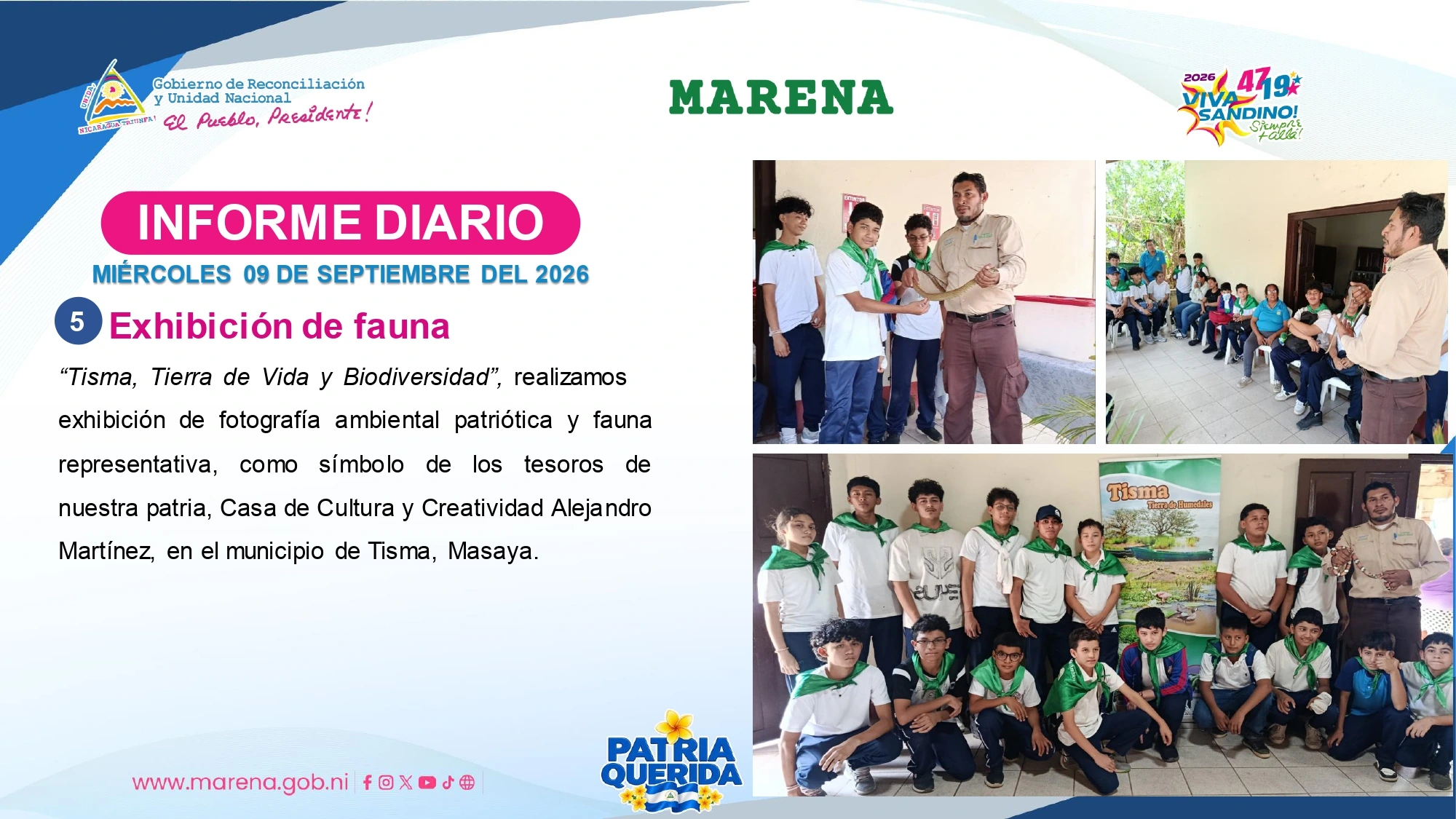 MARENA5