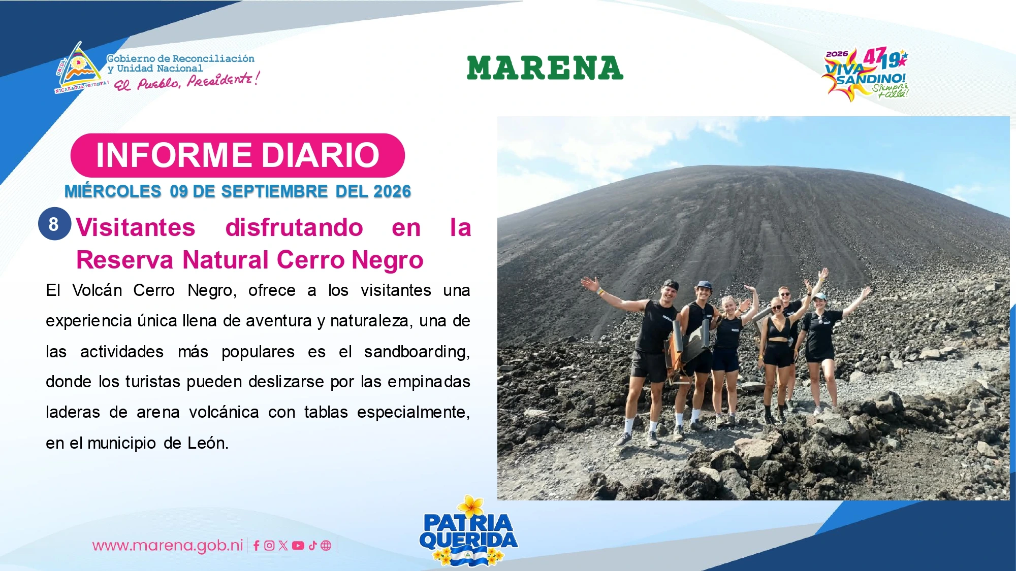 MARENA8