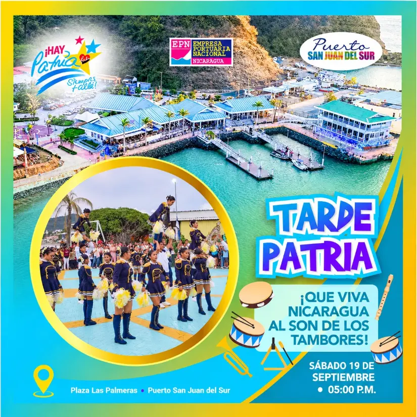 12--Tarde-Patria---Puerto-San-Juan-del-Sur
