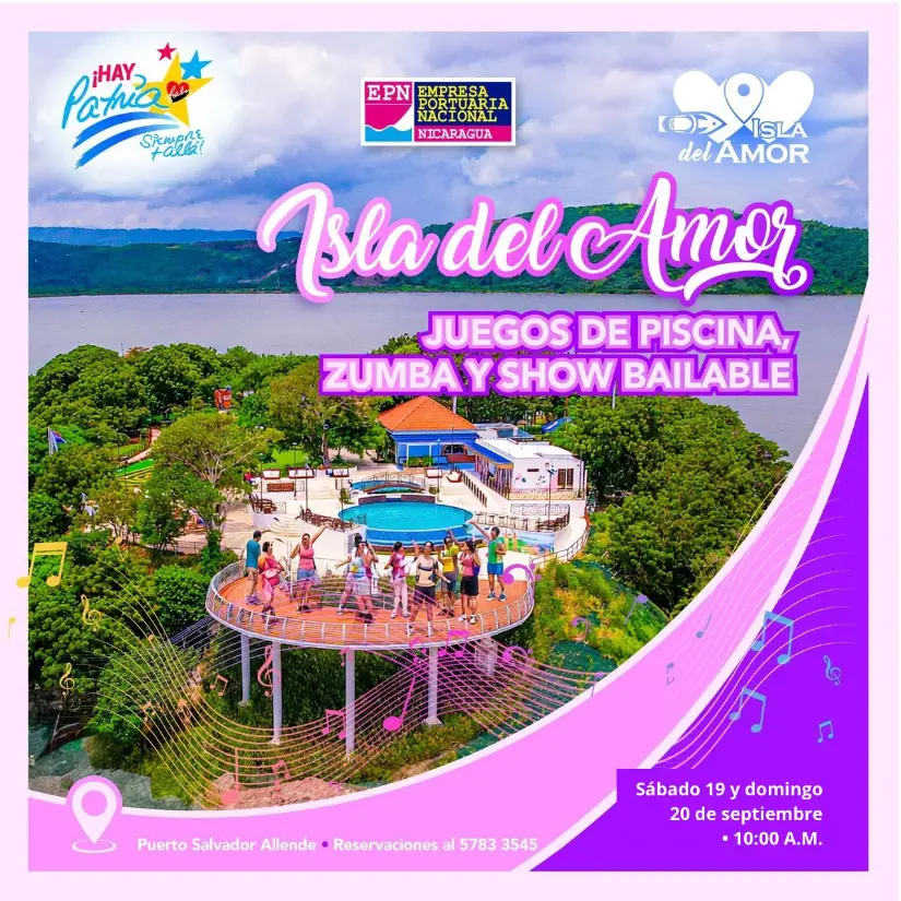 2--Juegos-de-piscina,-zumba-y-show-bailable---Isla-del-Amor---Puerto-Salvador-Allende