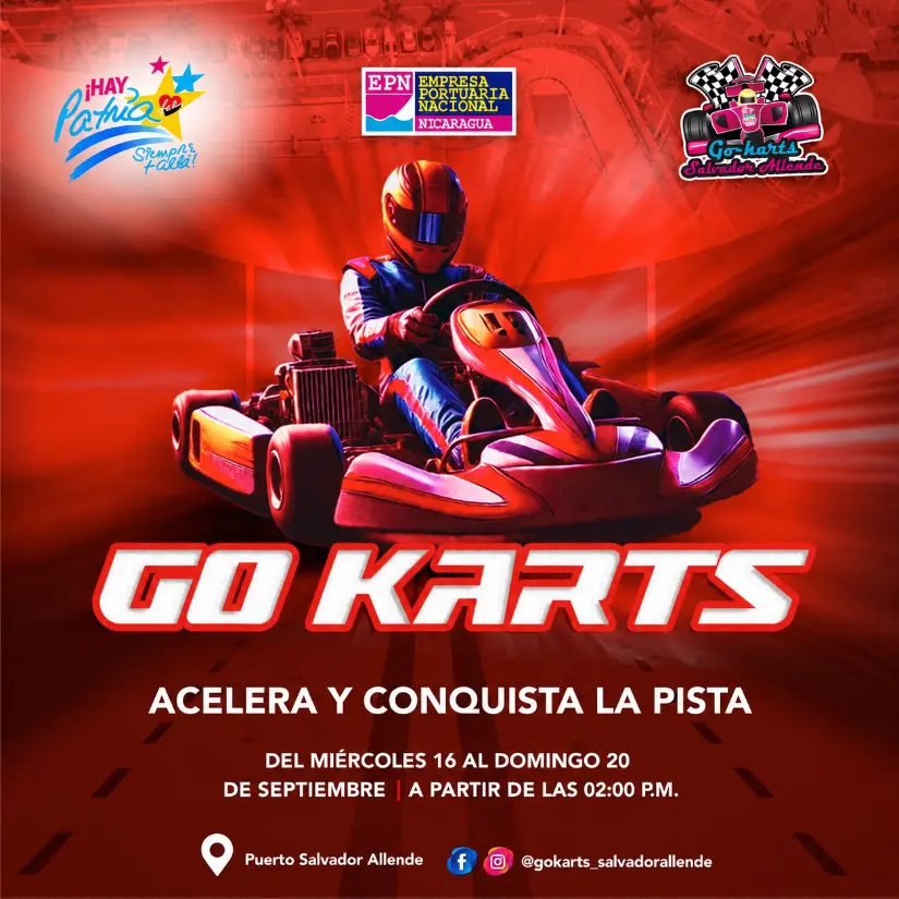4--Go-Karts---Puerto-Salvador-Allende