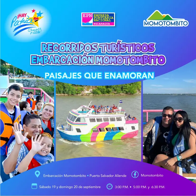 6--Recorridos-Turisticos-Embarcacion-Momotombito---Puerto-Salvador-Allende--