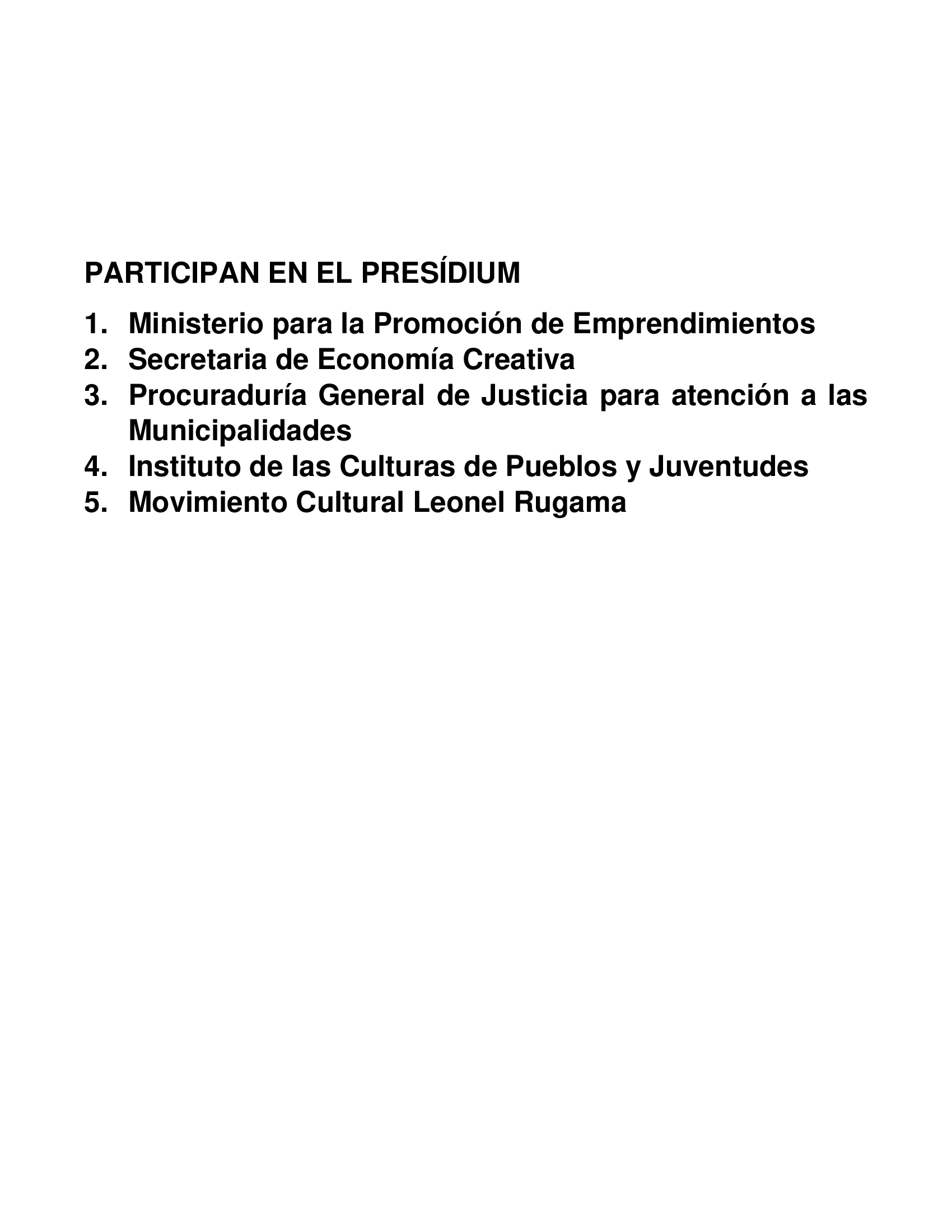 AGENDA4