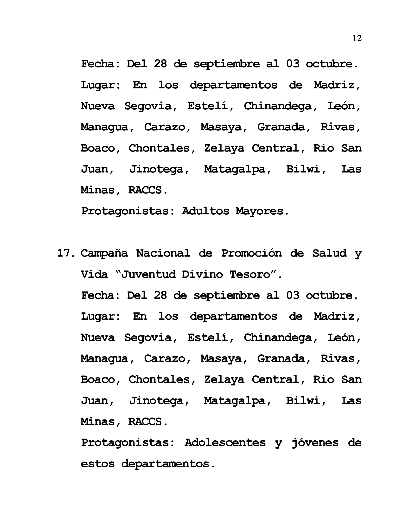 MINSA12