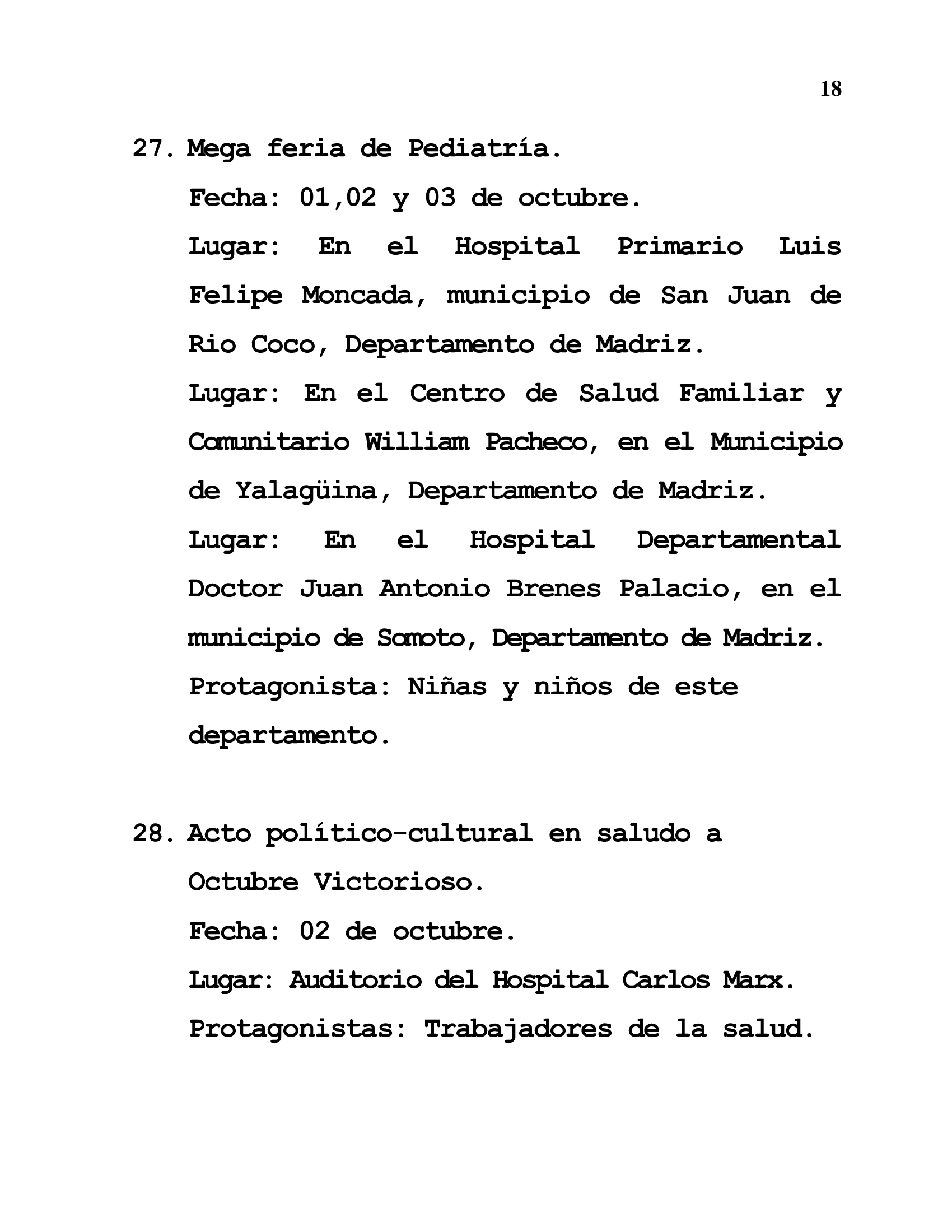 MINSA18