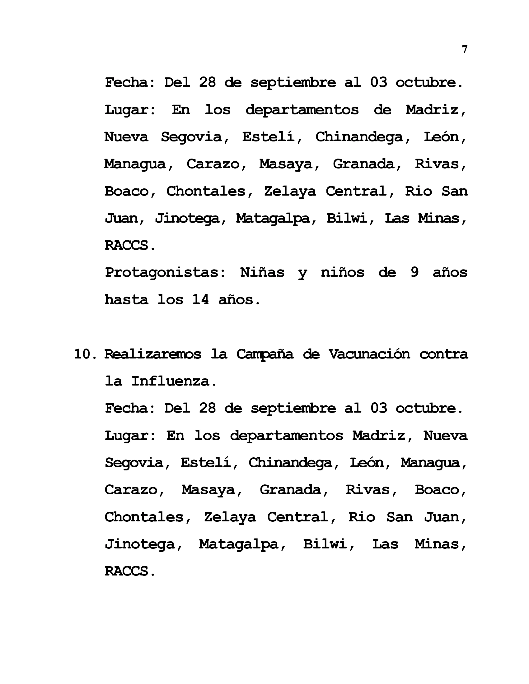 MINSA7