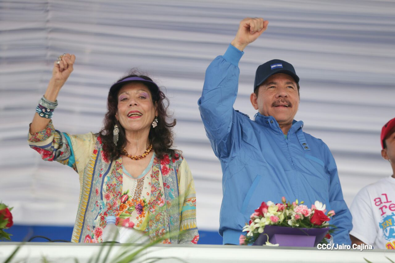 Repliegue a Masaya 2016